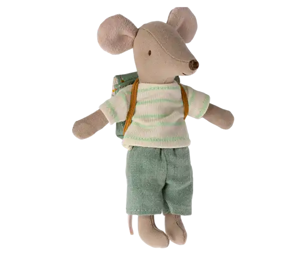 Maileg  - Storebror mus i tændstikæske