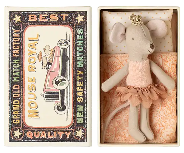 Maileg - Gavepose, Berry branches - Mikro