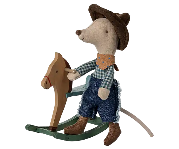 Maileg  - Storebror mus i tændstikæske