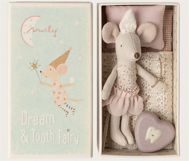 Tooth fairy mouse, Little sister in matchbox Regular price