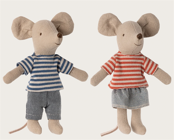 LouiMax and Stella, Little brother and sister mice