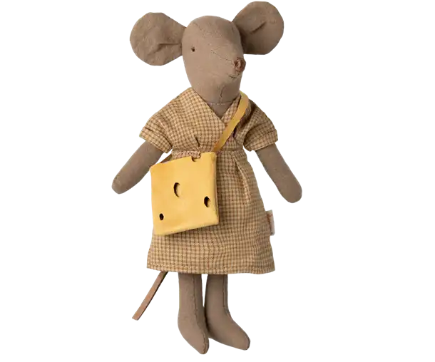 Maileg  - Storebror mus i tændstikæske