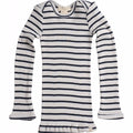t-shirt, langærmet, lange ærmer, striber, sailor, minimalisma, silke, bomuld, bluse, dreng, pige, hvid, blå, sailor, Minimalisma,  Belfast Sailor t-shirt, 181-10-sailor,
