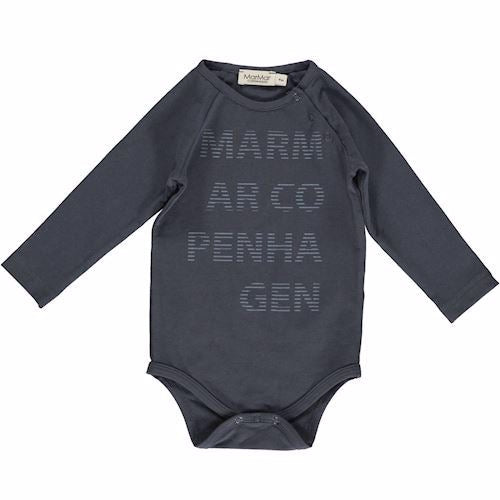 MarMar body, langærmet - Logo Stripes