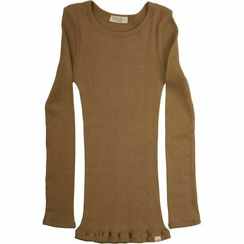 minimalisma, silke, silkerib, rib, trøjer, bluser, ribbluse