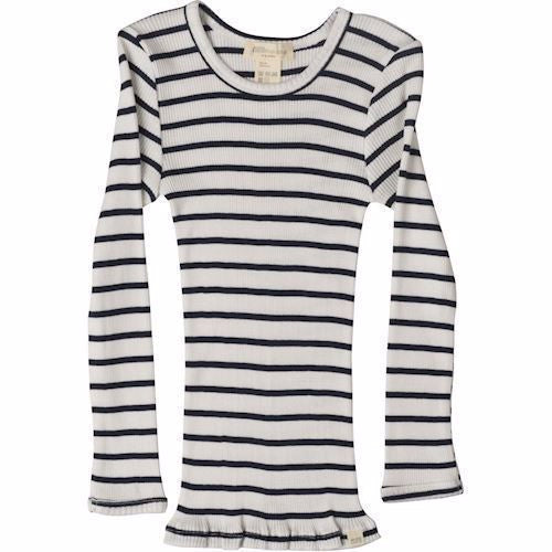 minimalisma, silke, silkerib, rib, trøjer, bluser, ribbluse