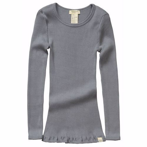 minimalisma, silke, silkerib, rib, trøjer, bluser, ribbluse