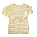 Joha - Blouse w/long sleevesJoha - Bluse  i uld og silke med strib