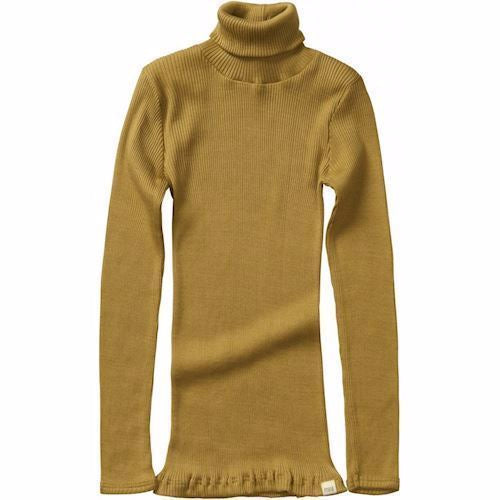 minimalisma, silke, silkerib, rib, rullekrave, højhalset, højhals,