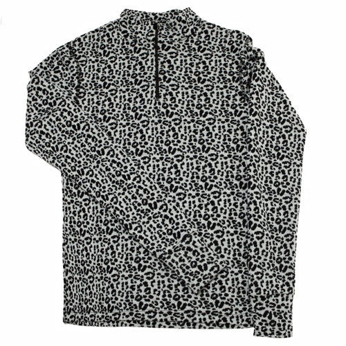JJoha - JULIE Merino uld Leggings Leo//grå/sort