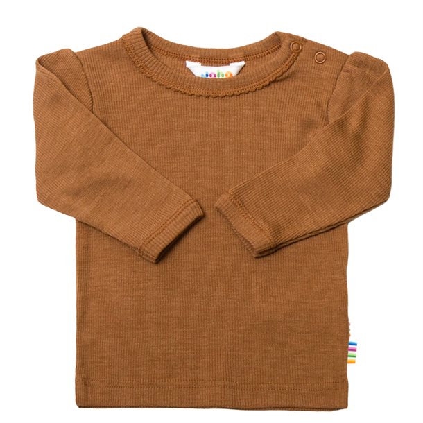 Joha Bodystocking rosa med korte ærmer