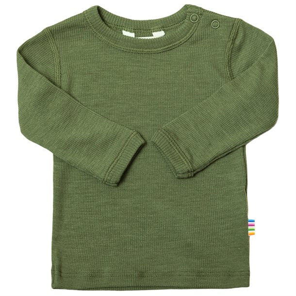 Joha Bodystocking rosa med korte ærmer