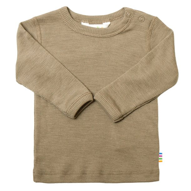 Joha Bodystocking rosa med korte ærmer