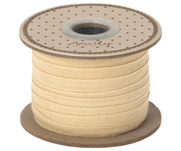Maileg gavebånd cream/ 25 meter
