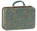 Maileg Lille kuffert, Blossom - Blå