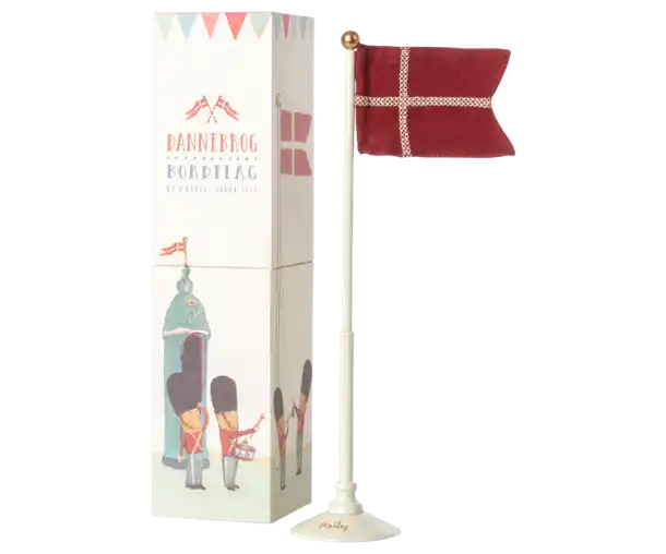 Maileg - Dannebrog, Bordflag