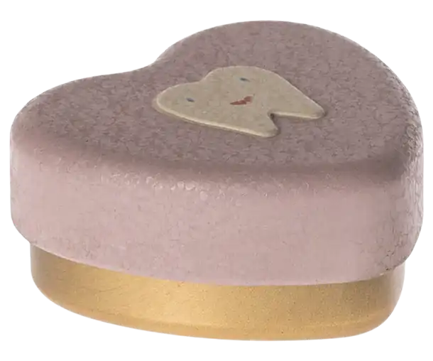 Maileg - Tandæske, Lille - Heather