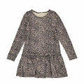 MarMar - Leo Disa Dress // Brown Leo