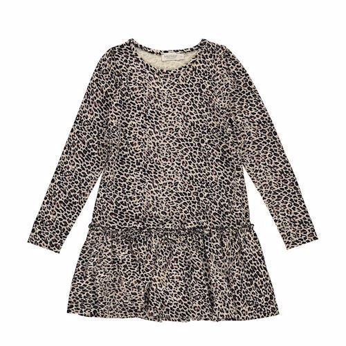MarMar - Leo Disa Dress // Brown Leo