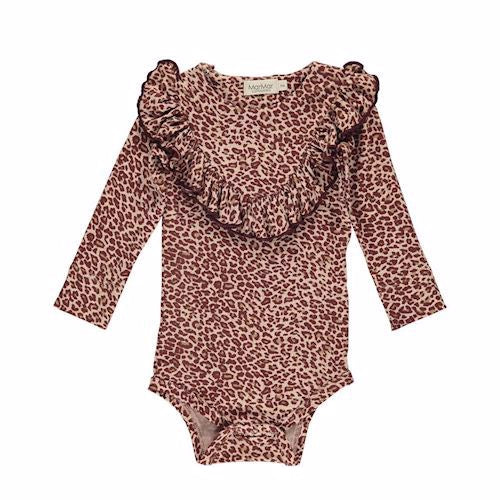 Marmar Copenhagen  Roxi heldragt, Modal fine rib body, baby unisex, marmar body, Leo bille body , Marmar body