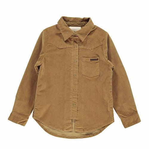 Marmar Theo Shirt Cinnamon