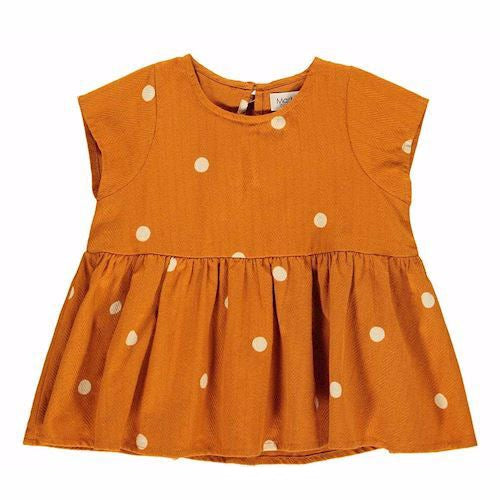 Marmar Copenhagen  Roxi heldragt, Modal fine rib body, baby unisex, marmar body, dark leaf stripe