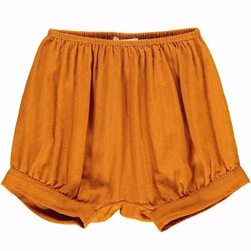 Marmar Copenhagen, baby unisex, marmar bloomers, marmar shorts karry gule, sommerbukser, 192-309-03-0344