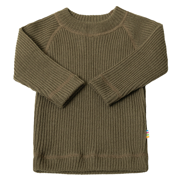 Uldbukser, bukser, uld, rib og uld, Joha Wool, strik bluse Heavy mørkgrå 26590-917-15205