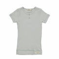 MarMar Tee SS, Modal, Grey Sky 201-100-02-4505, t-shirt, tee, bluse, modalbluse, drengebluse, drenget-shirt