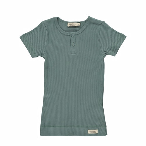 MarMar Tee SS, Modal, Cold Water 201-100-02-4506, t-shirt, tee, bluse, modalbluse, drengebluse, drenget-shirt