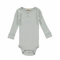 MarMar Body LS, Modal, Grey Sky 201-100-03-4505, body, body med lange ærmer, lange ærmer, bodystocking, drengebody, modalbody