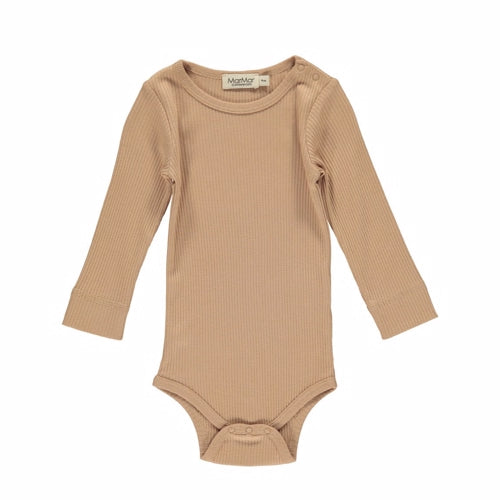 MarMar Body LS, Modal, Grey Sky 201-100-03-0390, body, body med lange ærmer, lange ærmer, bodystocking, drengebody, modalbody