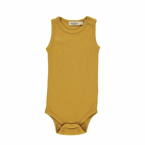 MarMar Body Sleeveless, Modal, Rose Stone 201-100-24-0209, ærmeløs body, body uden ærmer,