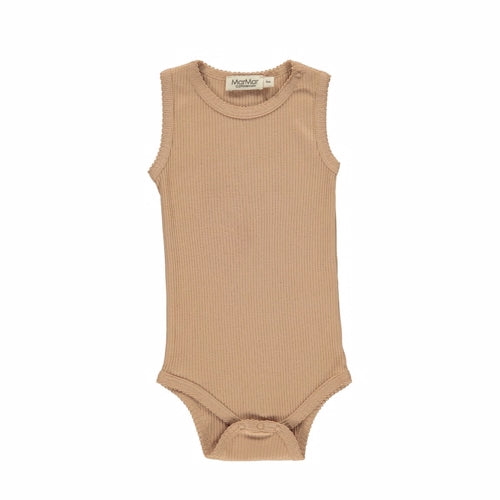 MarMar Body Sleeveless, Modal, Rose Stone 201-100-24-0390, ærmeløs body, body uden ærmer,