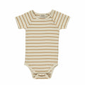 MarMar Modal Bo SS Stripes, Pumpkin Pie 201-112-02-1120, body, body med lange ærmer, lange ærmer, bodystocking, drengebody, modalbody