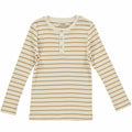 Mar Mar Trevor, Modal Plain Stripes, T-shirts- 201-112-03-1120