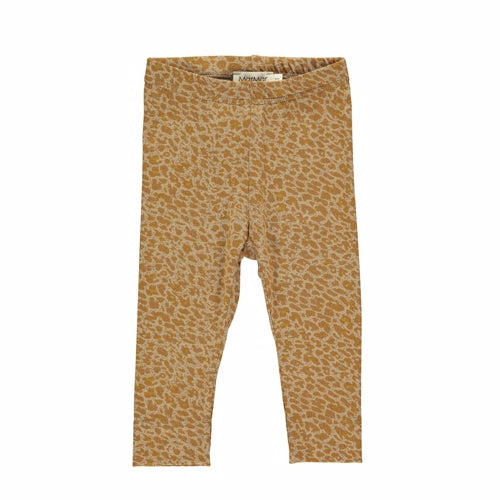 MarMar Leo Leg, Leopard, Pumpkin Pie 201-150-03-1135, body, body med lange ærmer, lange ærmer, bodystocking, drengebody, modalbody