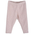 serendipity, m105, basis, baby, babyleggings, leggings, basisgarderobe, økologi, bomuld, rib, stribe, offwhite, atlantic, blå, mørkeblå,Woodrose,Ecru