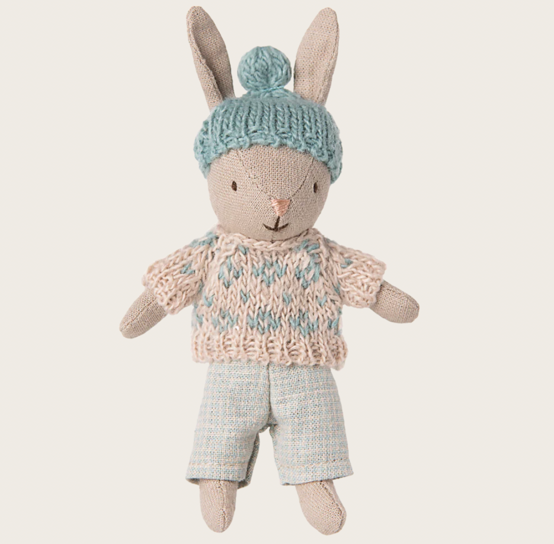Winter rabbit, Micro - Sand - Mint