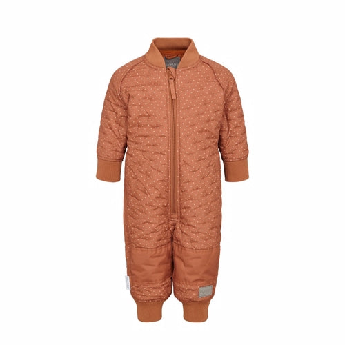 MarMar - Oz Thermo // desert red dotty, termodragt, thermodragt, suit, heldragt, overtøj, thermo, termo