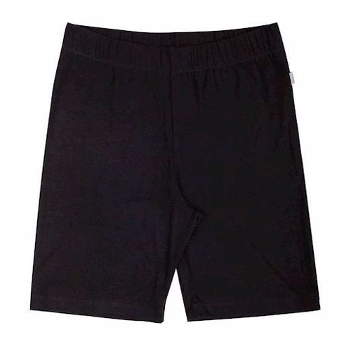 Joha Luna Short Women Bambus - Black, gude bukser