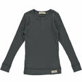 marmar t-shirt ls // loden, t-shirt, bluse, langærmet, overdel, top, trøje