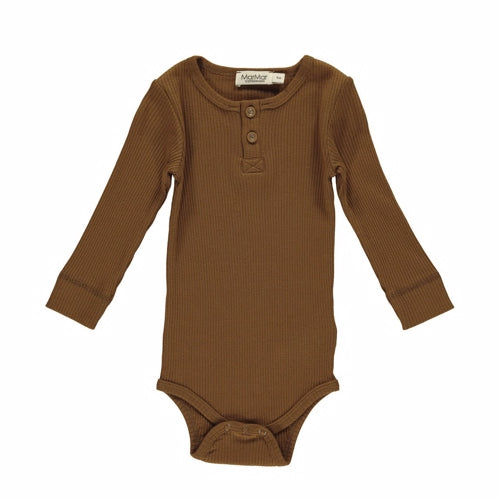 Marmar -body ls modal // leather, body, bodystocking, kønsneutral