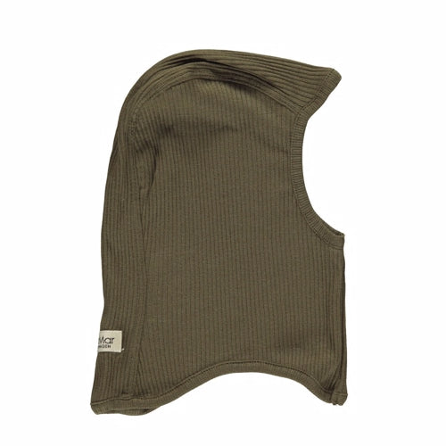 MarMar Balaclava, Modal, Hat, Baby Unisex, Grå, elefanthue, bomuldshue, forårshue