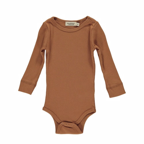 Marmar - body ls modal // leather, body, bodystocking, kønsneutral