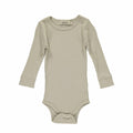 Marmar - body ls modal // grey sand, body, bodystocking, kønsneutral