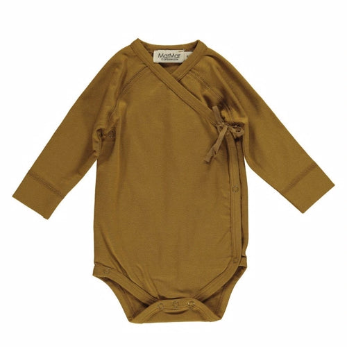 MarMar - Belita body // Golden olive, body, crossbody, bodystocking, sparkedragt