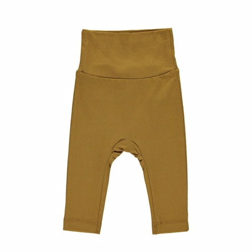 MarMar - piva pants //golden olive, leggings, bukser, babybukser, pants