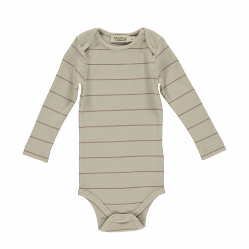 MarMar - ben body // berry air stripe, bodystocking, body, sparkedragt, baby