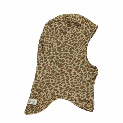 MarMar leo Balaclava, Modal, Hat, Baby Unisex, Grå, elefanthue, bomuldshue, forårshue